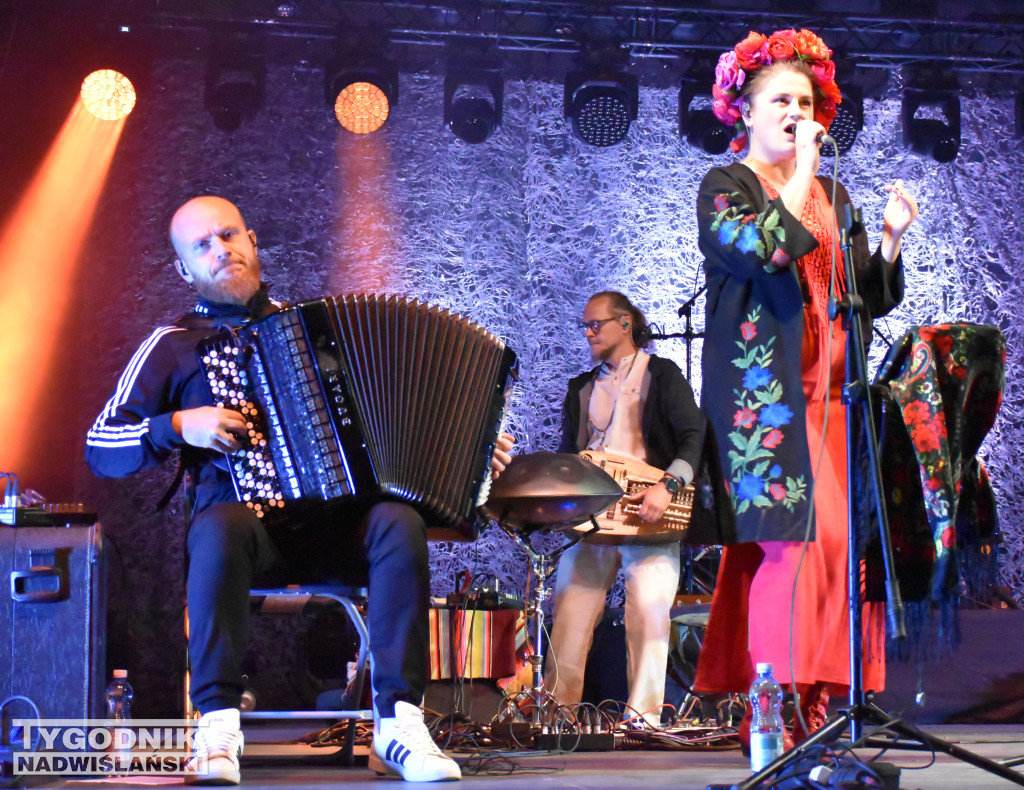 Koncert Renaty Przemyk z zespołem Dagadana