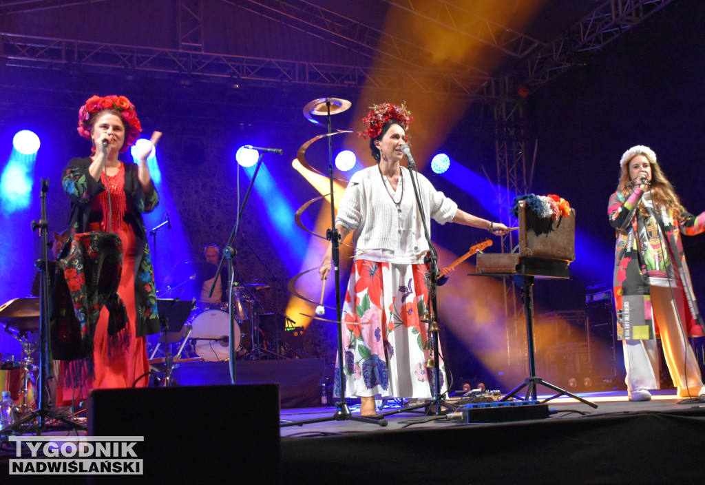 Koncert Renaty Przemyk z zespołem Dagadana