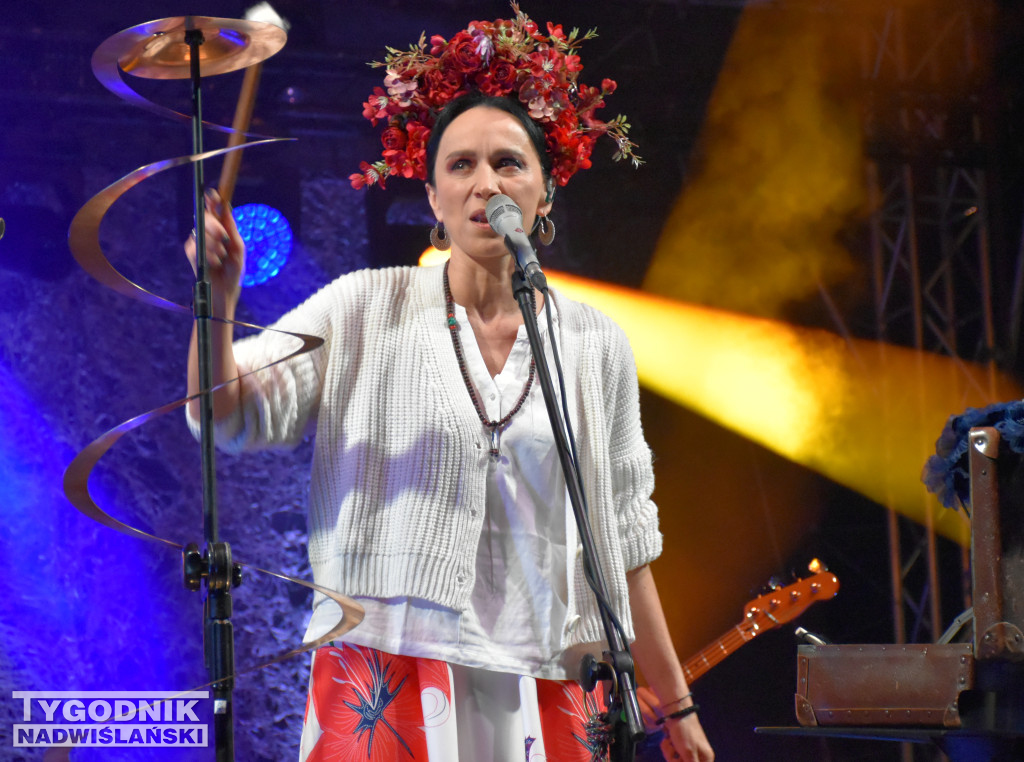 Koncert Renaty Przemyk z zespołem Dagadana