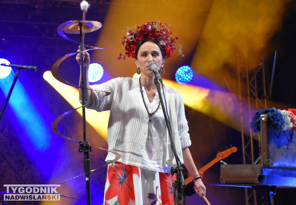 Koncert Renaty Przemyk z zespołem Dagadana
