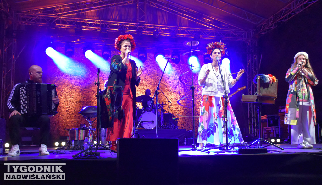 Koncert Renaty Przemyk z zespołem Dagadana