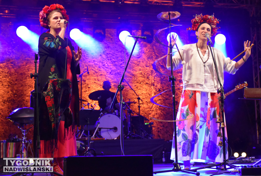 Koncert Renaty Przemyk z zespołem Dagadana