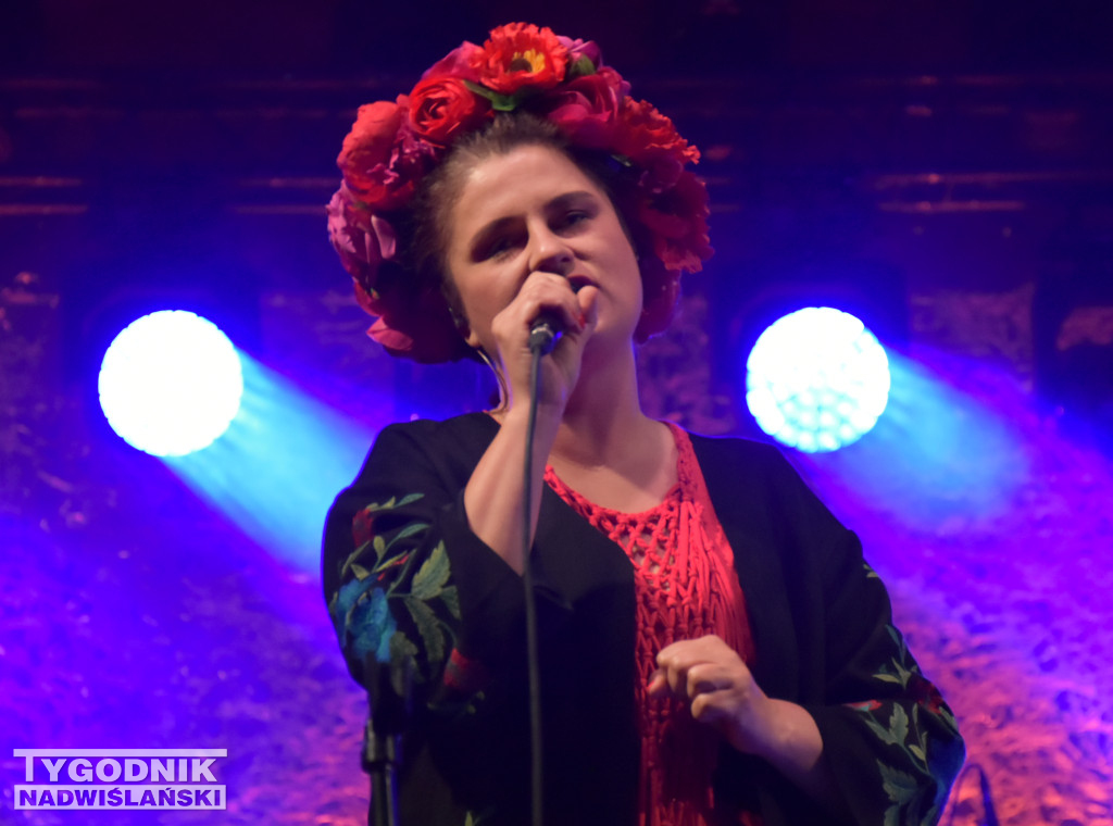 Koncert Renaty Przemyk z zespołem Dagadana