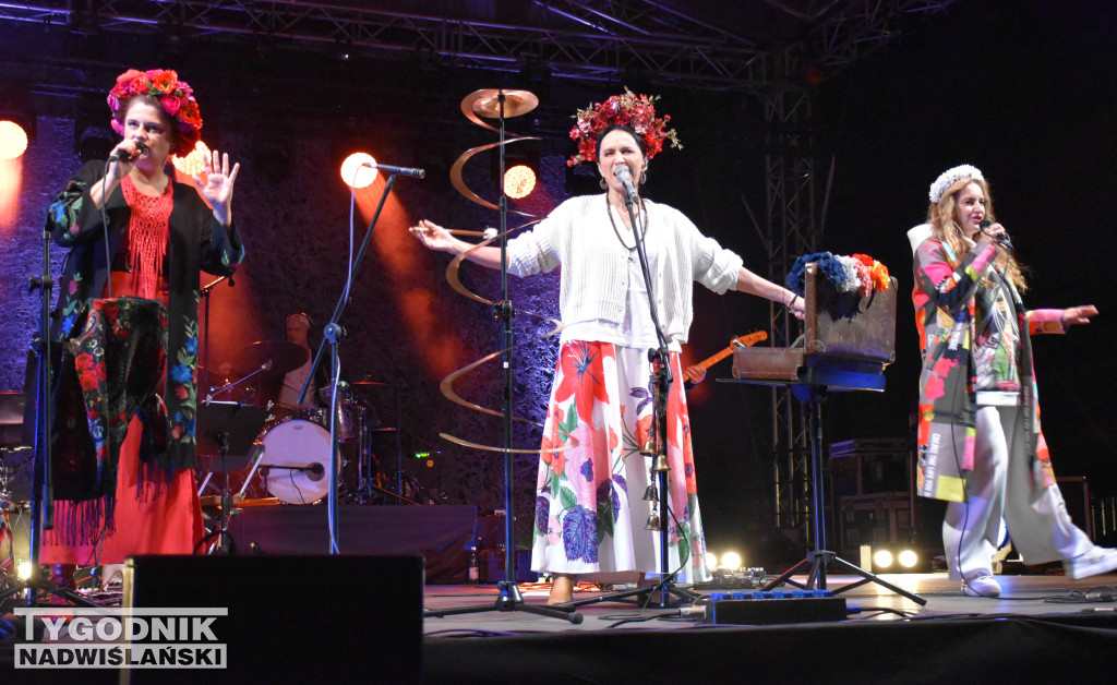Koncert Renaty Przemyk z zespołem Dagadana