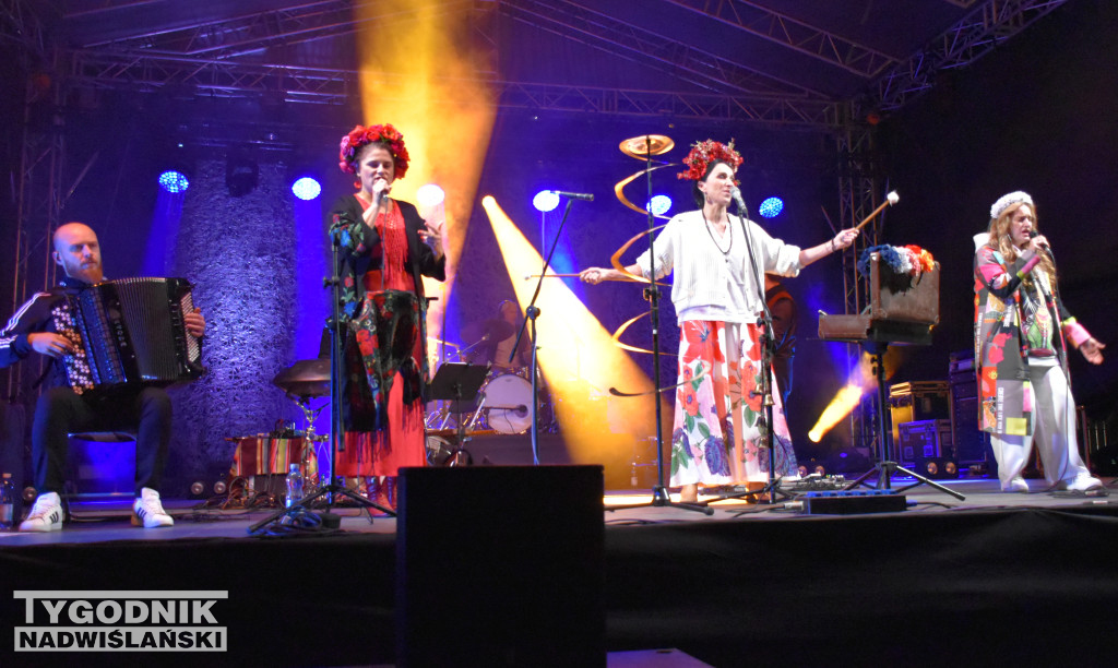 Koncert Renaty Przemyk z zespołem Dagadana