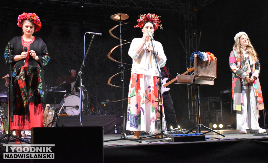 Koncert Renaty Przemyk z zespołem Dagadana