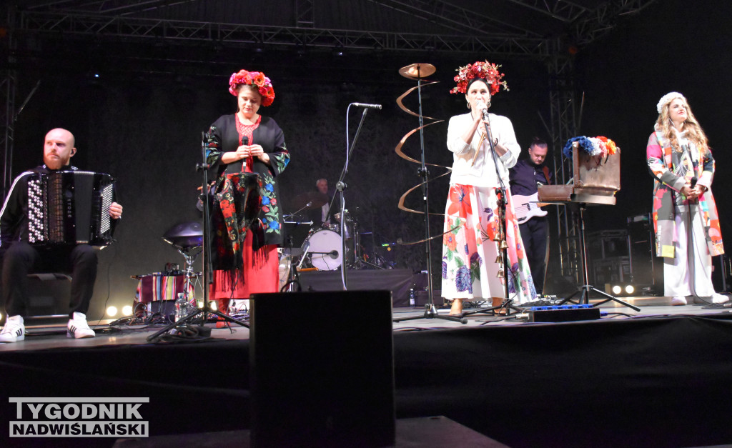 Koncert Renaty Przemyk z zespołem Dagadana
