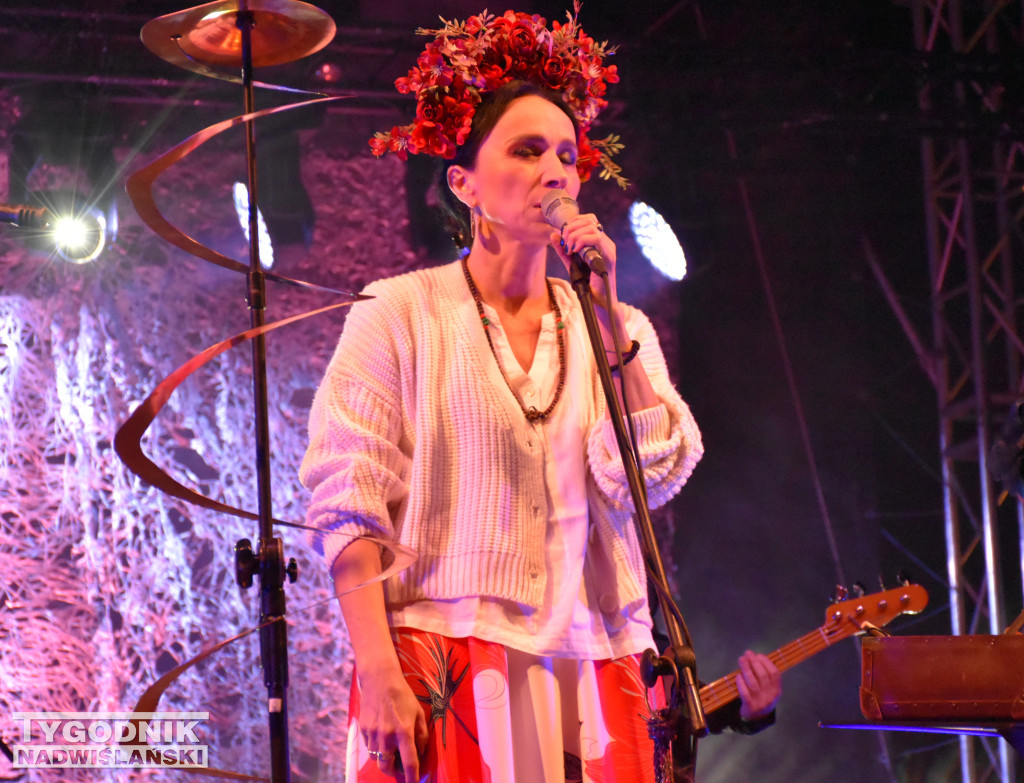 Koncert Renaty Przemyk z zespołem Dagadana