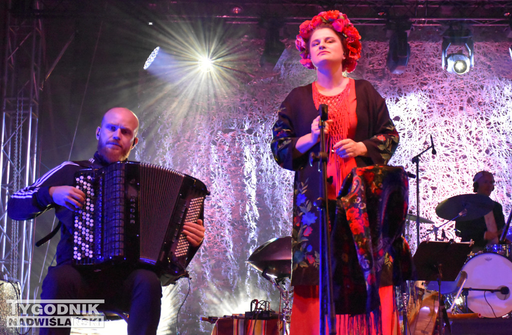 Koncert Renaty Przemyk z zespołem Dagadana
