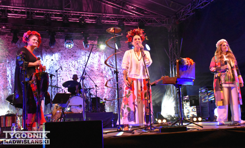 Koncert Renaty Przemyk z zespołem Dagadana