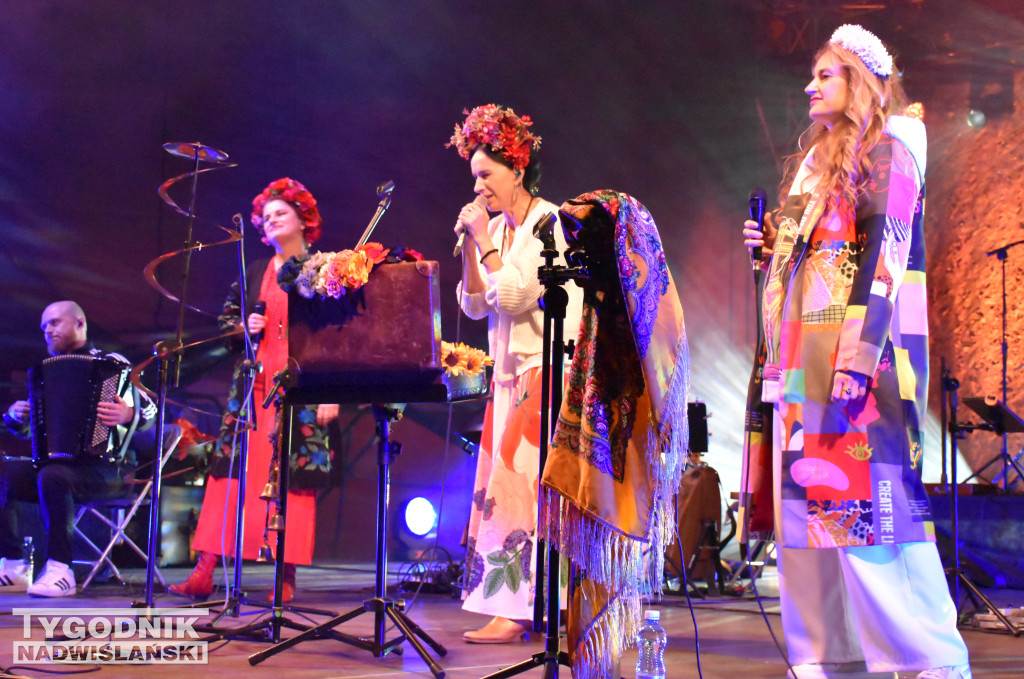 Koncert Renaty Przemyk z zespołem Dagadana