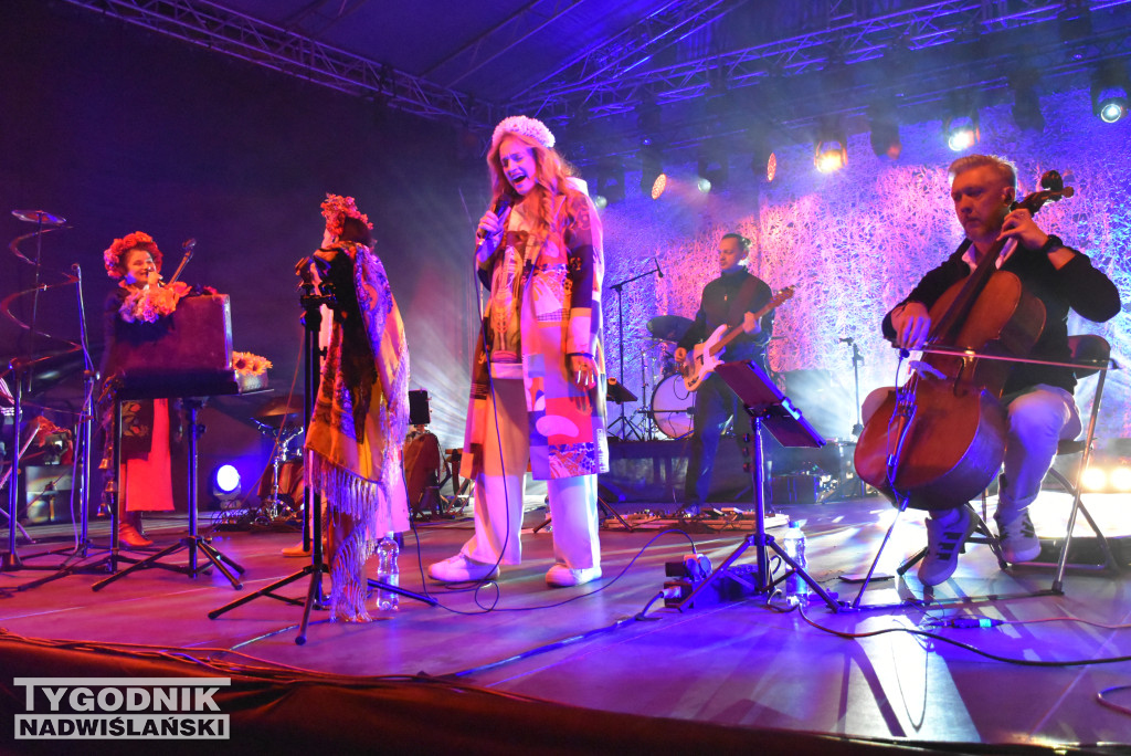 Koncert Renaty Przemyk z zespołem Dagadana