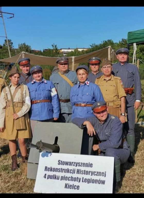 Przypomnieli historię oręża polskiego