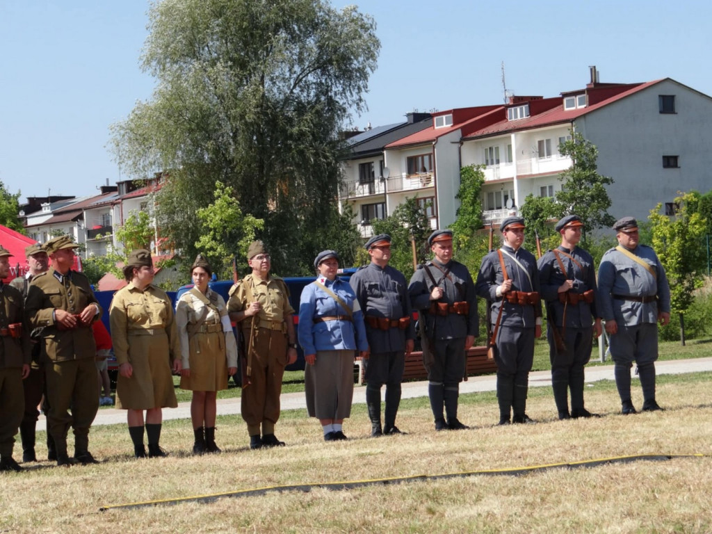 Przypomnieli historię oręża polskiego