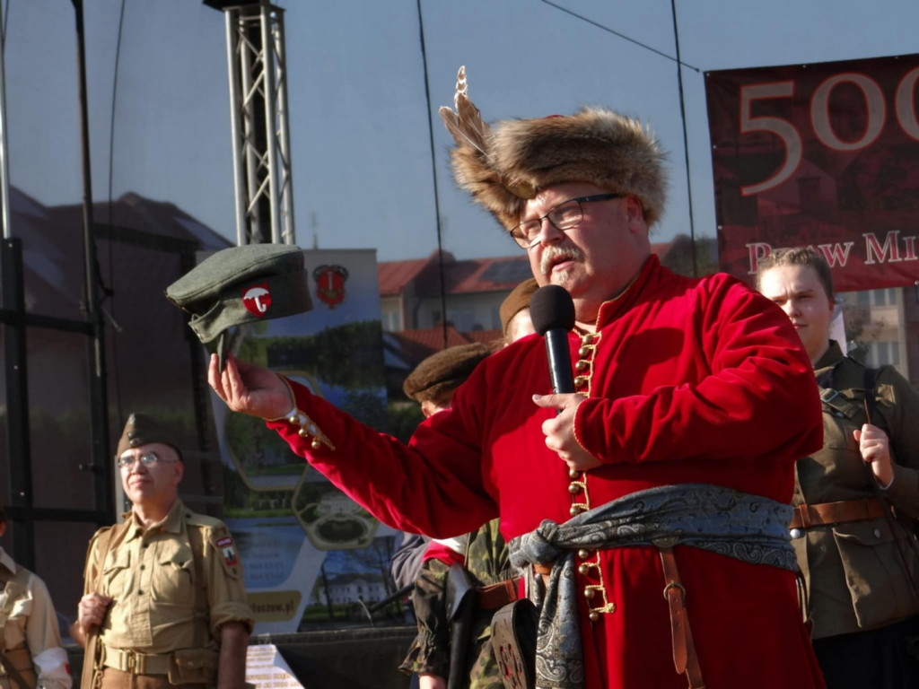 Przypomnieli historię oręża polskiego