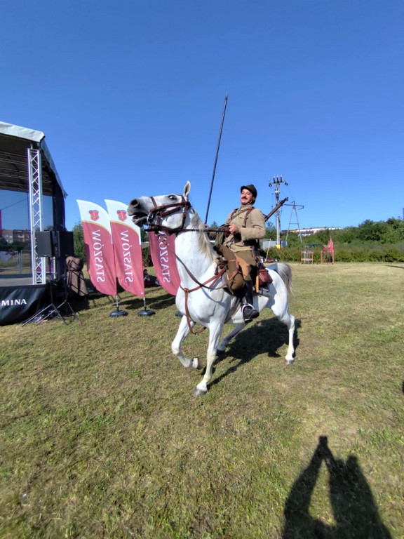 Przypomnieli historię oręża polskiego