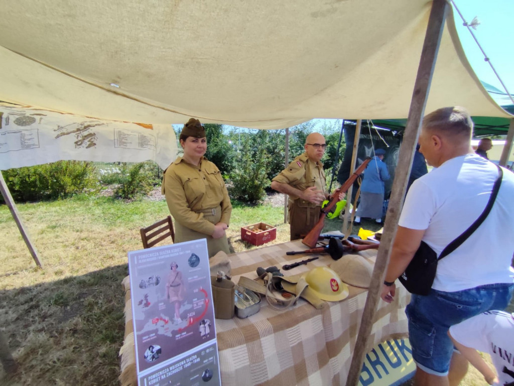 Przypomnieli historię oręża polskiego