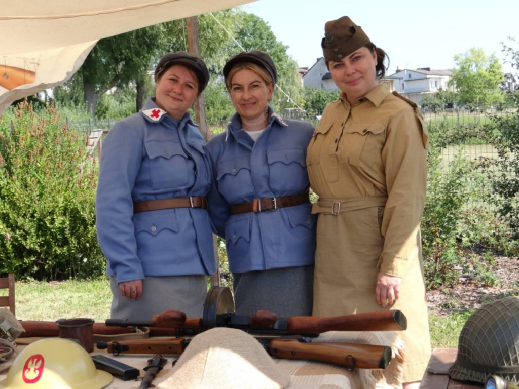 Przypomnieli historię oręża polskiego