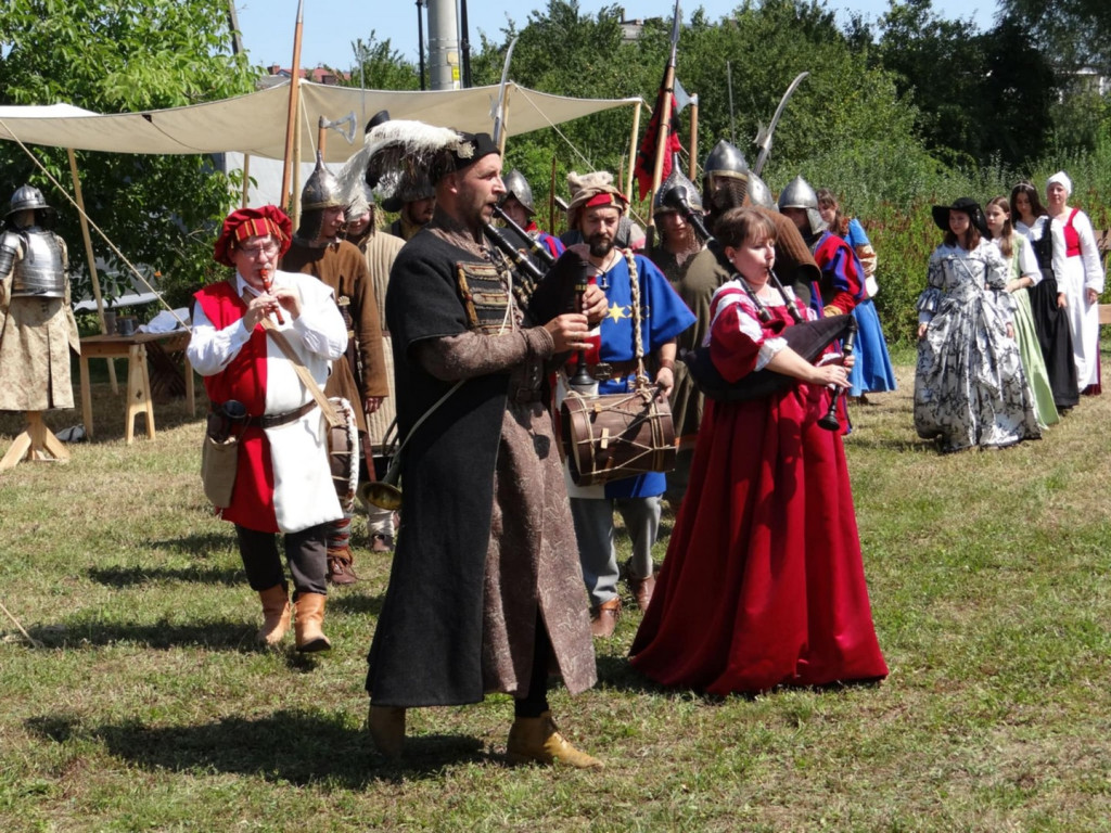 Przypomnieli historię oręża polskiego