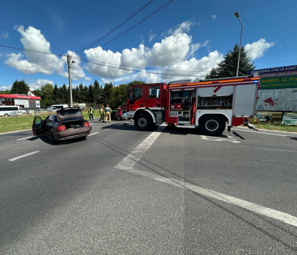 Wypadek w Sandomierzu