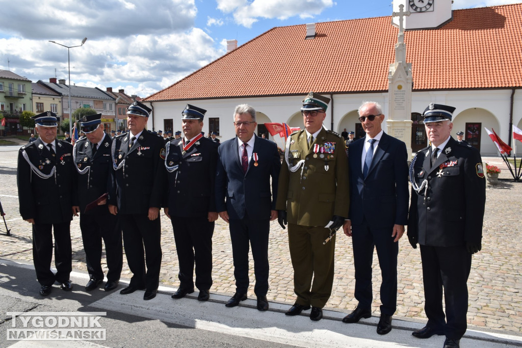 Strażackie jubileusze w Staszowie