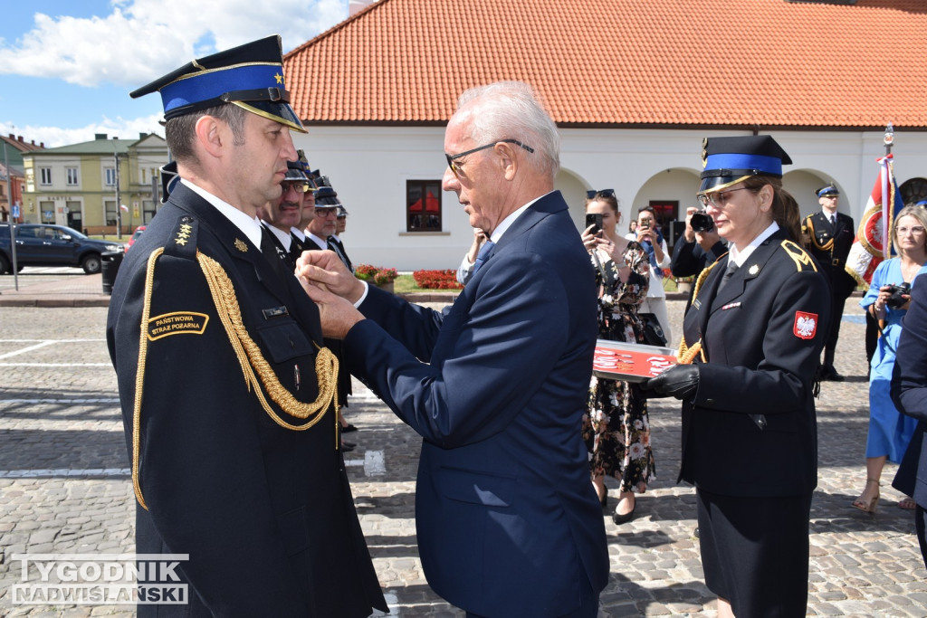 Strażackie jubileusze w Staszowie
