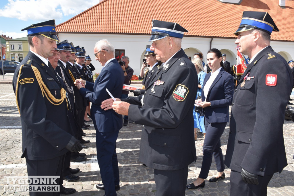 Strażackie jubileusze w Staszowie