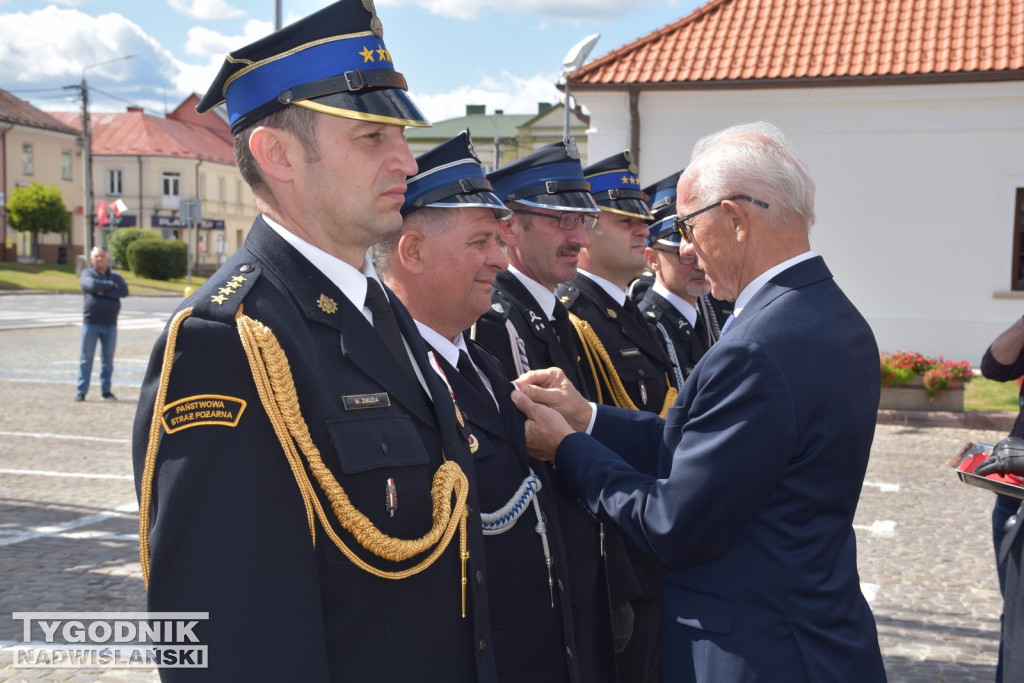 Strażackie jubileusze w Staszowie