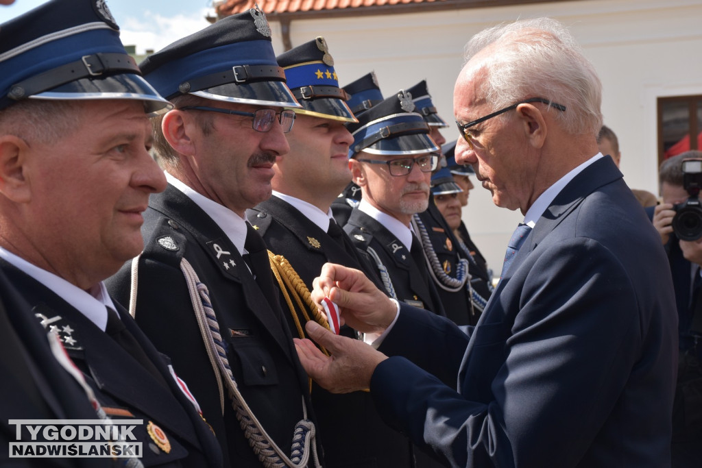 Strażackie jubileusze w Staszowie