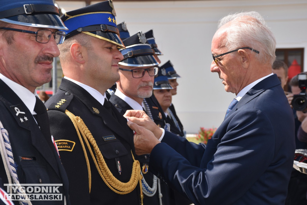 Strażackie jubileusze w Staszowie