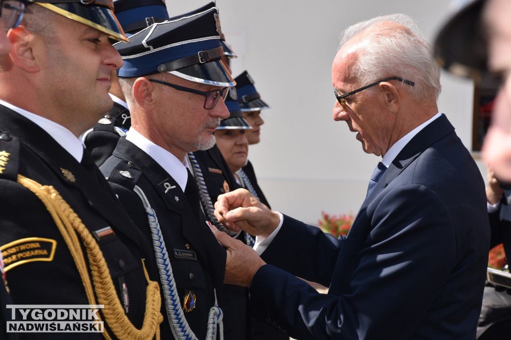 Strażackie jubileusze w Staszowie