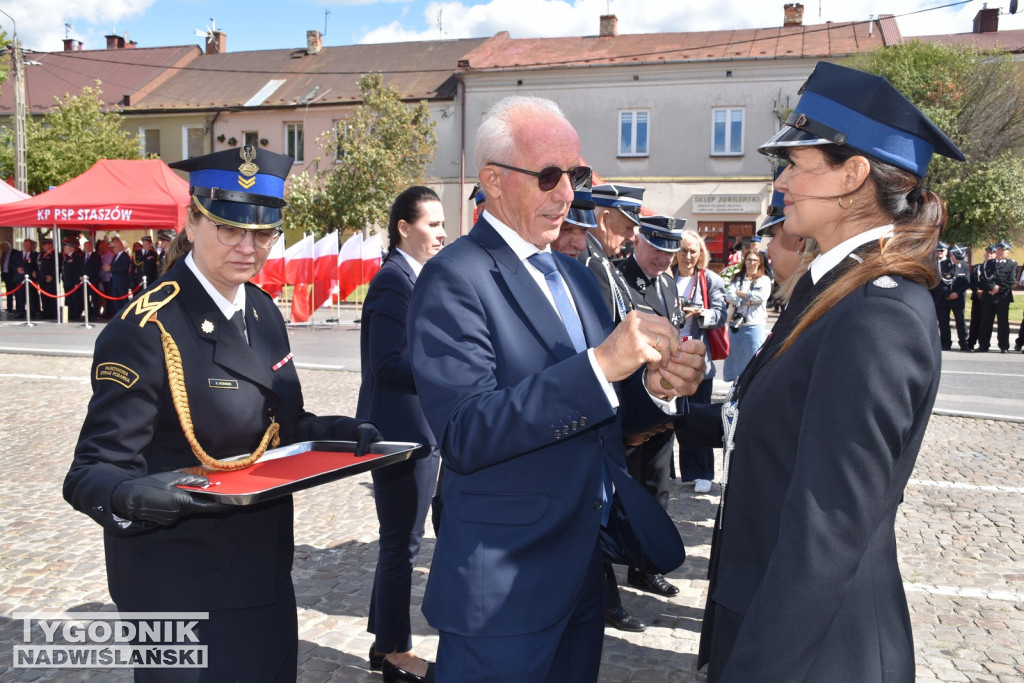 Strażackie jubileusze w Staszowie