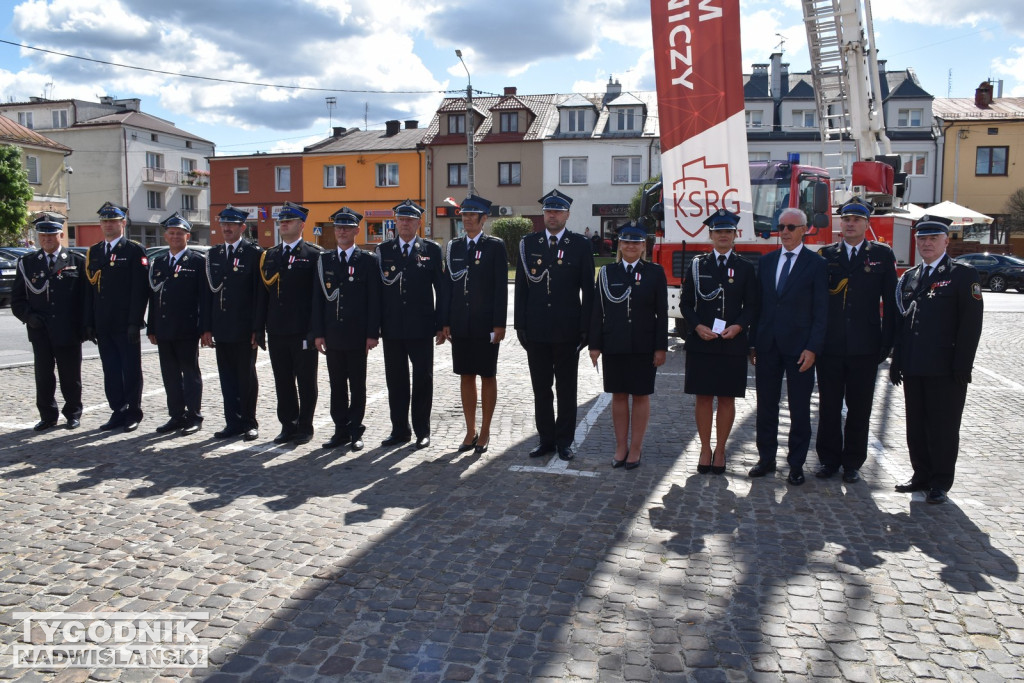Strażackie jubileusze w Staszowie