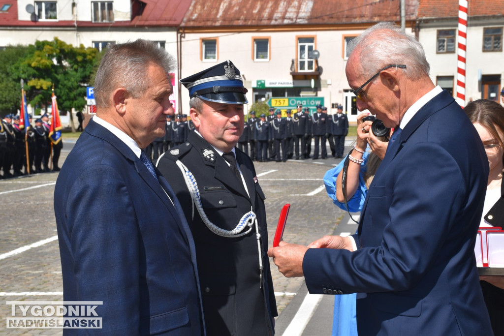 Strażackie jubileusze w Staszowie
