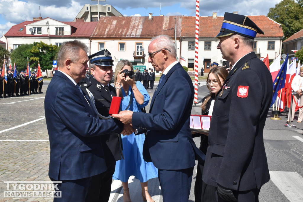 Strażackie jubileusze w Staszowie