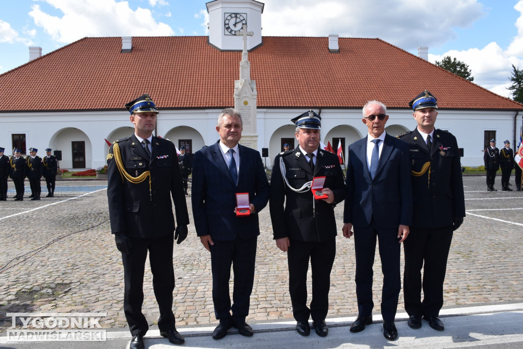 Strażackie jubileusze w Staszowie