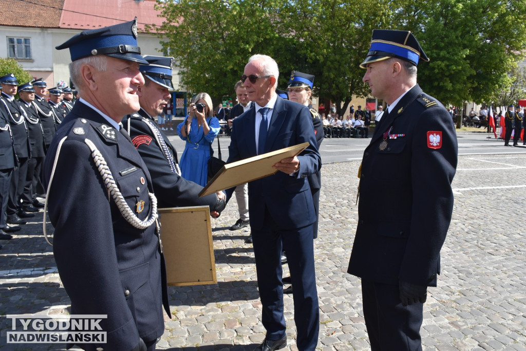 Strażackie jubileusze w Staszowie