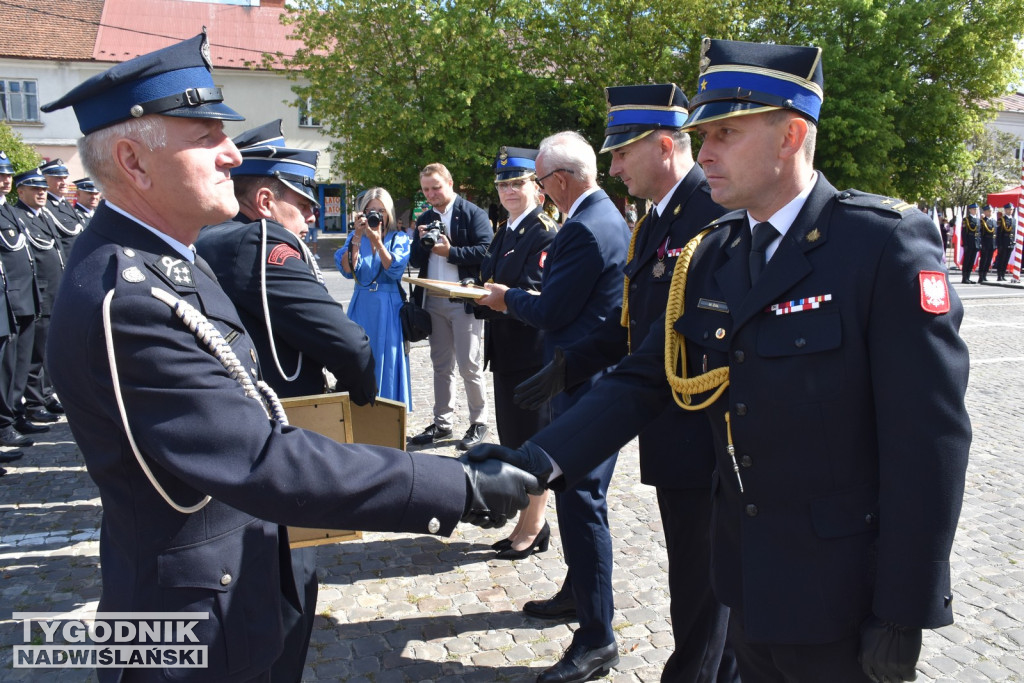 Strażackie jubileusze w Staszowie