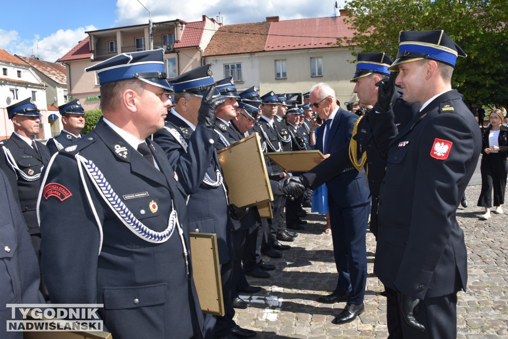 Strażackie jubileusze w Staszowie