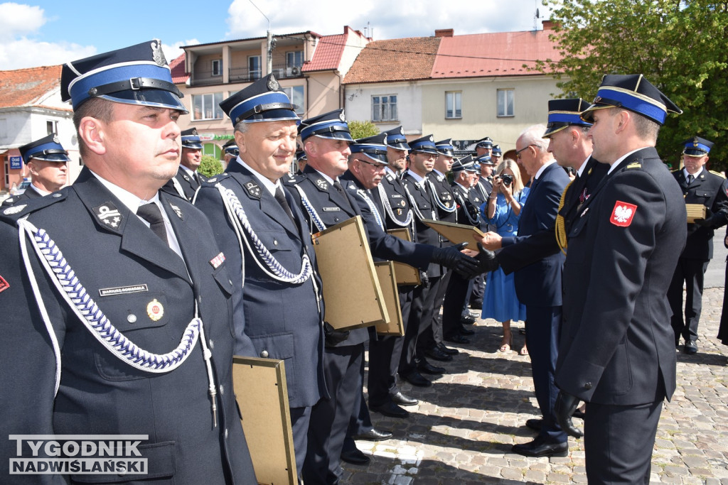 Strażackie jubileusze w Staszowie