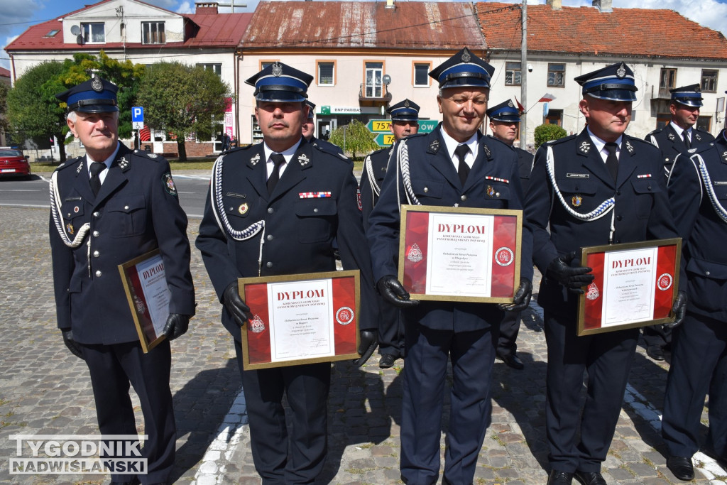 Strażackie jubileusze w Staszowie