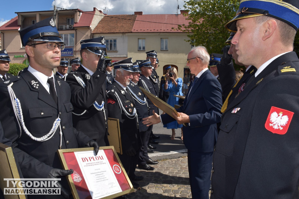 Strażackie jubileusze w Staszowie