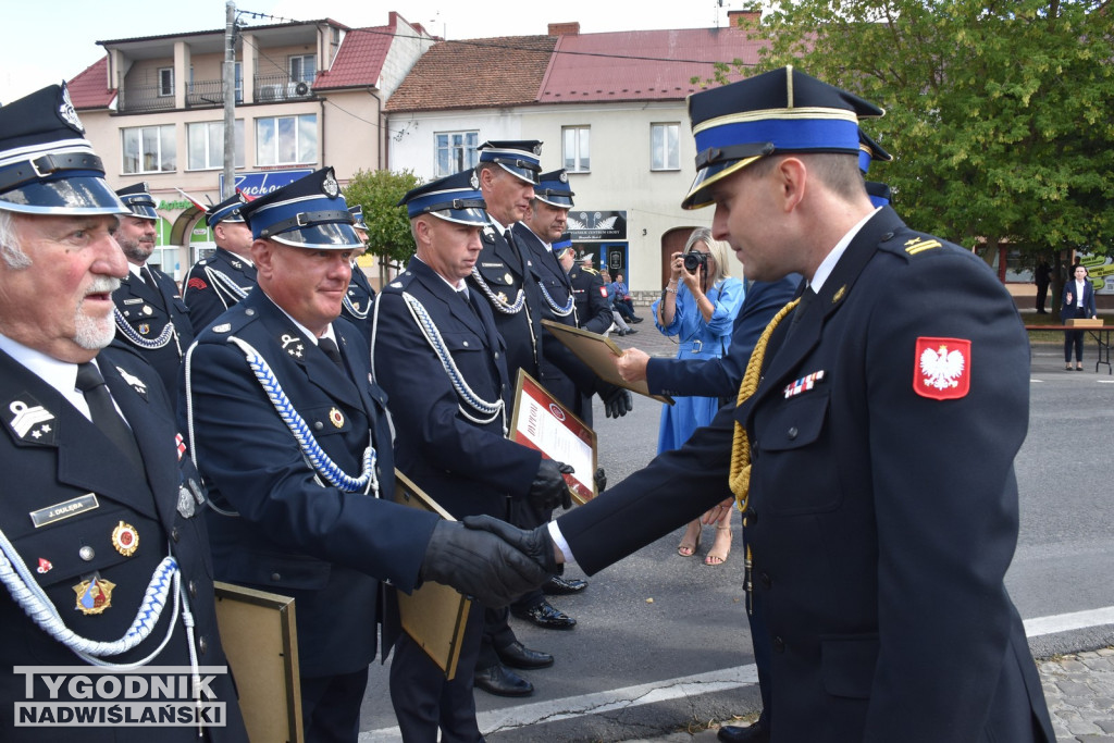 Strażackie jubileusze w Staszowie