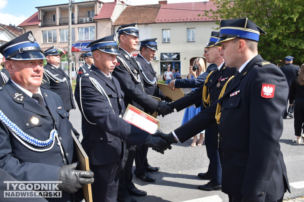 Strażackie jubileusze w Staszowie