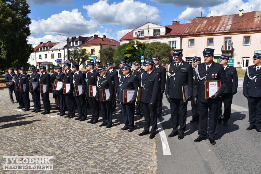 Strażackie jubileusze w Staszowie