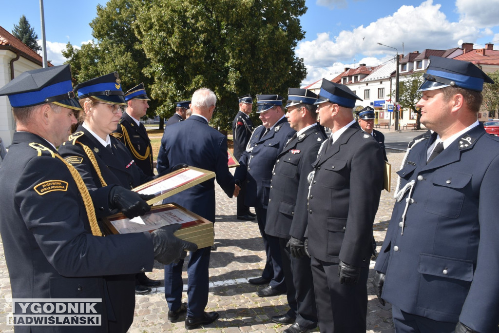 Strażackie jubileusze w Staszowie