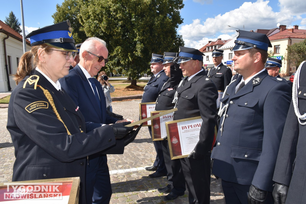 Strażackie jubileusze w Staszowie