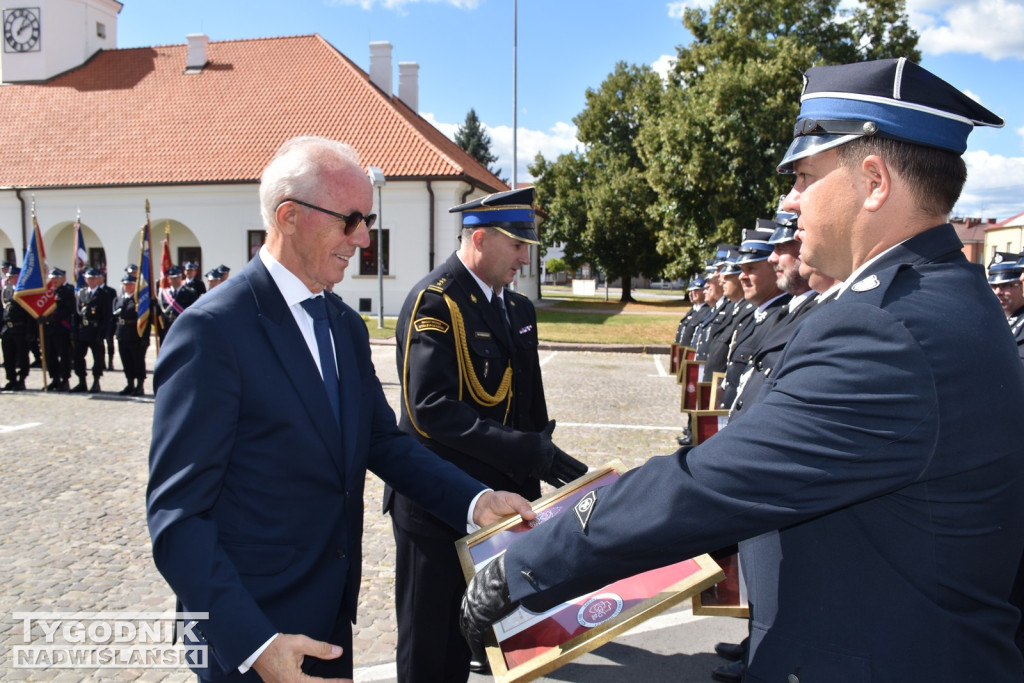 Strażackie jubileusze w Staszowie