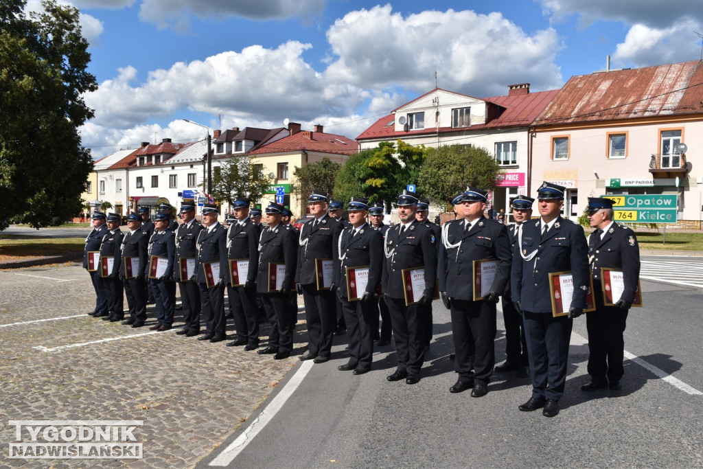 Strażackie jubileusze w Staszowie