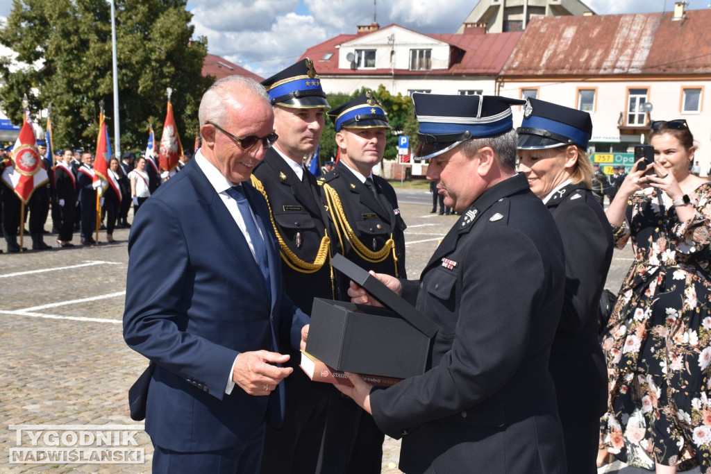 Strażackie jubileusze w Staszowie